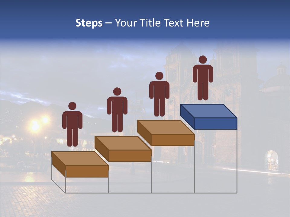 Inca Travel City PowerPoint Template