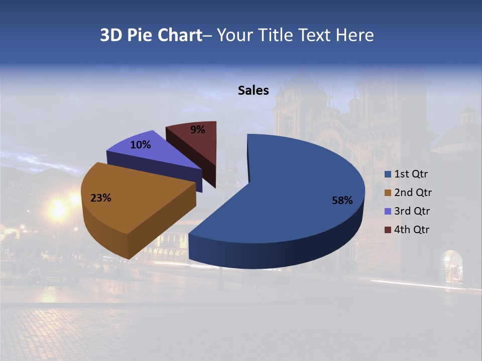 Inca Travel City PowerPoint Template