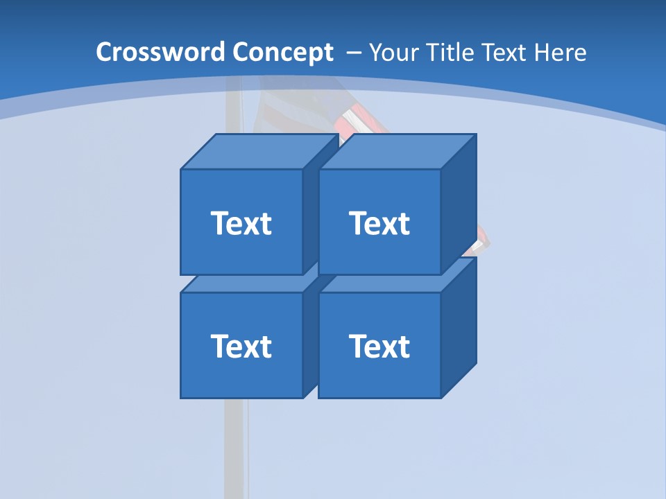 Holiday Usa Wave PowerPoint Template