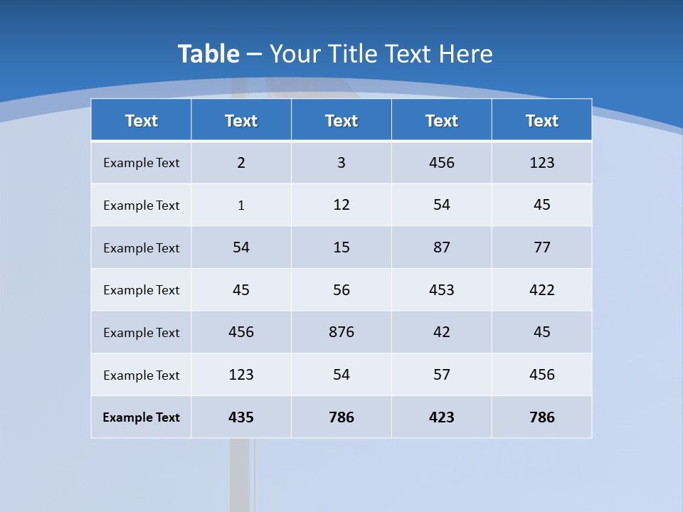 Holiday Usa Wave PowerPoint Template