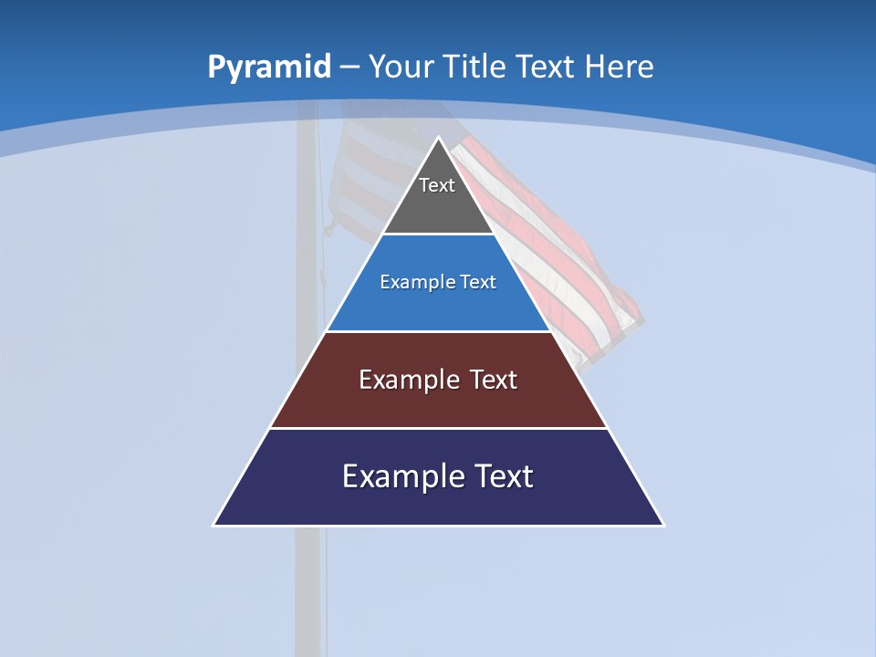 Holiday Usa Wave PowerPoint Template