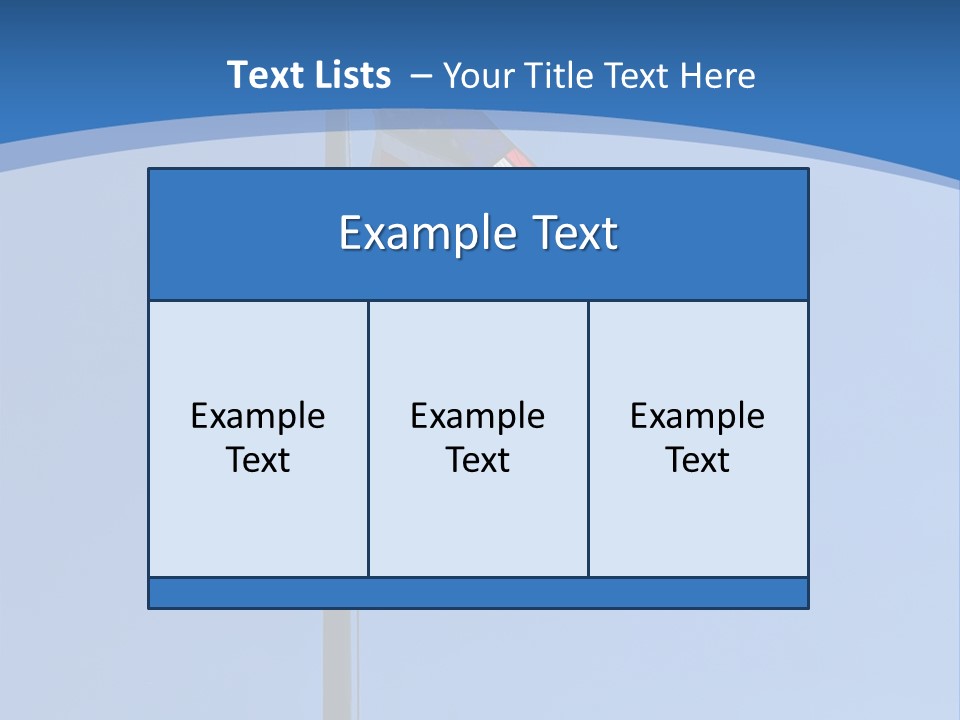 Holiday Usa Wave PowerPoint Template