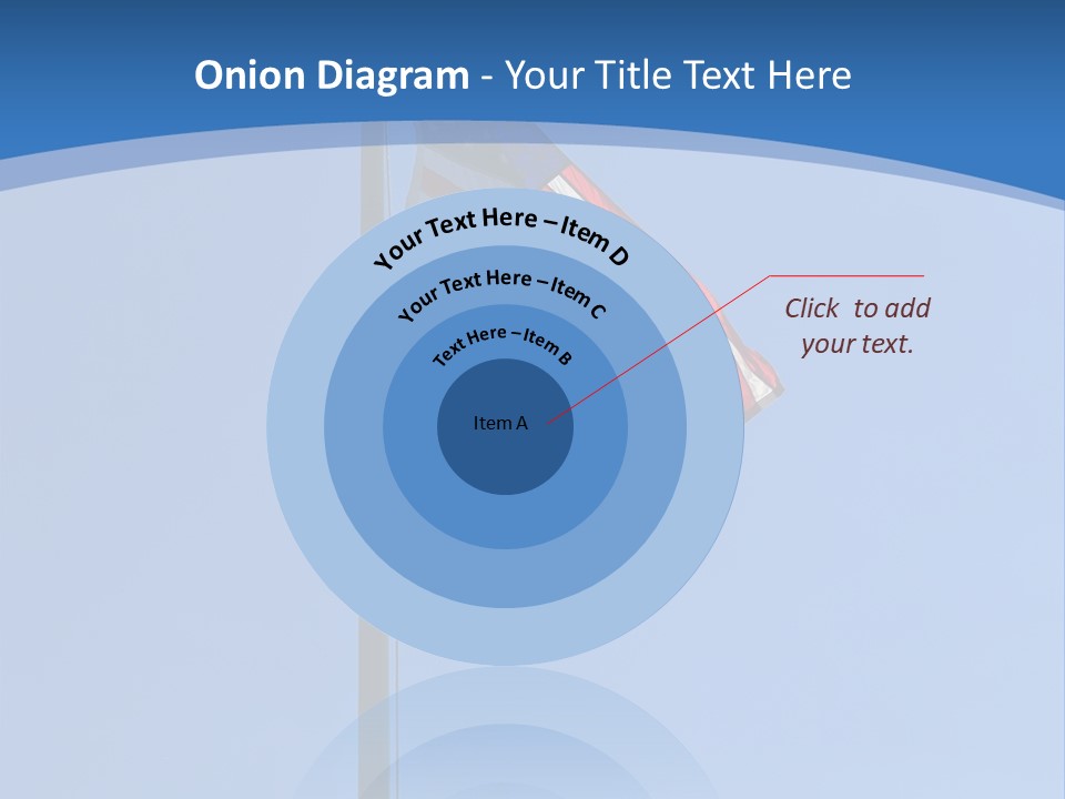 Holiday Usa Wave PowerPoint Template