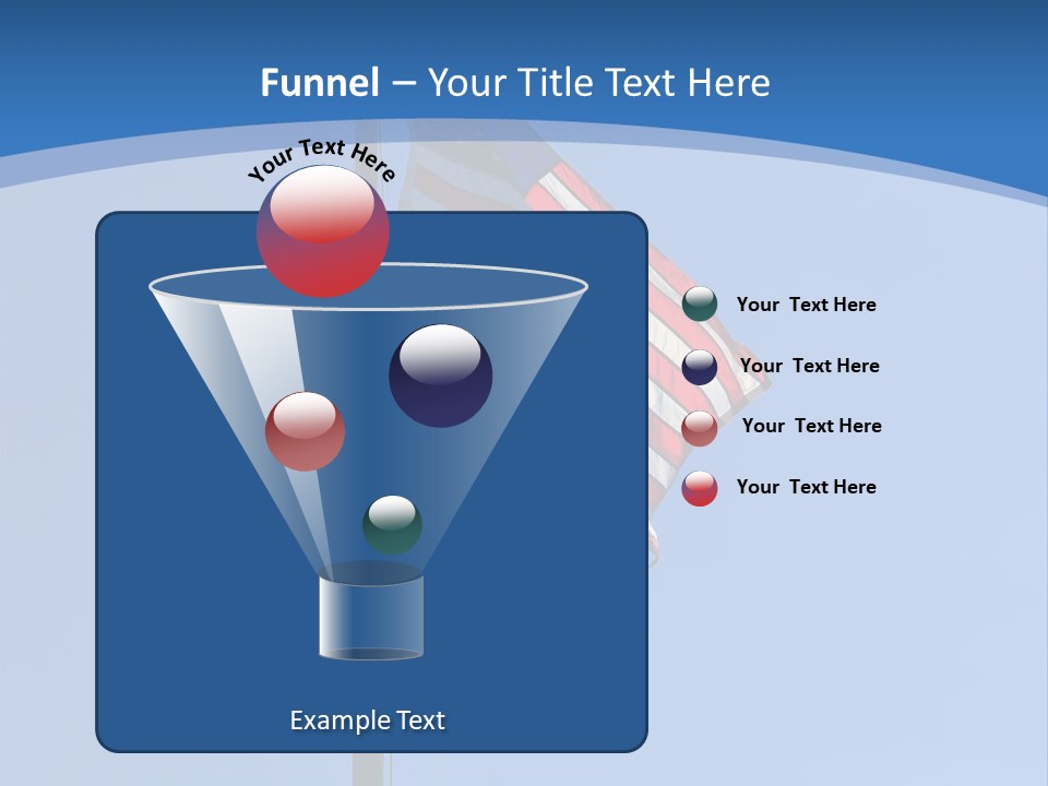 Holiday Usa Wave PowerPoint Template