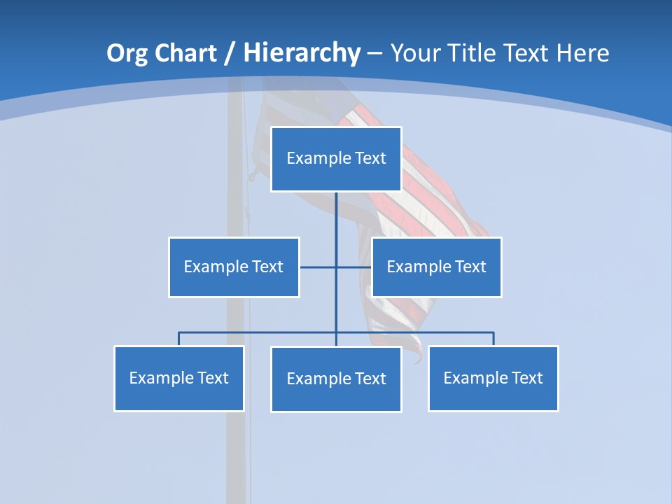 Holiday Usa Wave PowerPoint Template