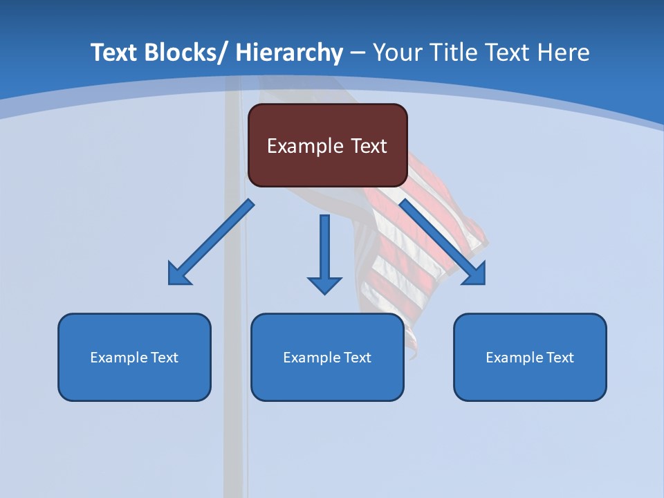 Holiday Usa Wave PowerPoint Template