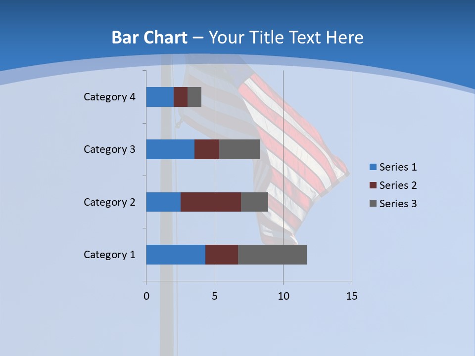 Holiday Usa Wave PowerPoint Template
