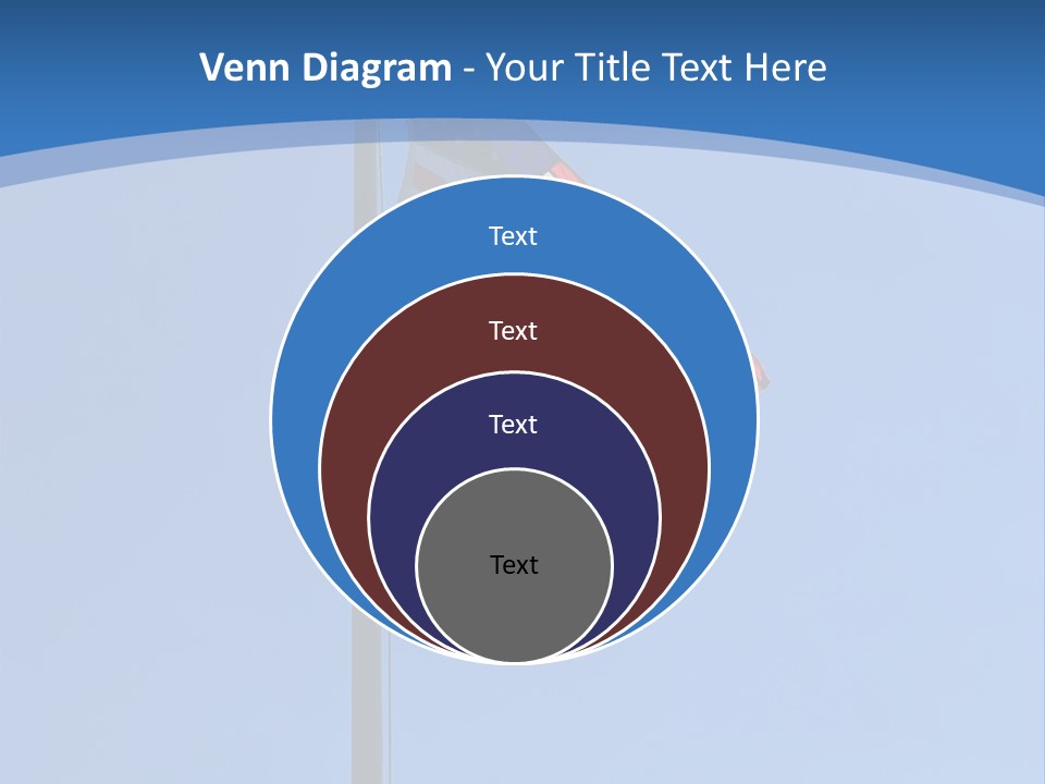 Holiday Usa Wave PowerPoint Template