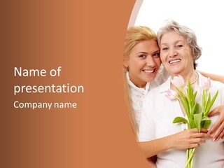 Group Parent Present PowerPoint Template