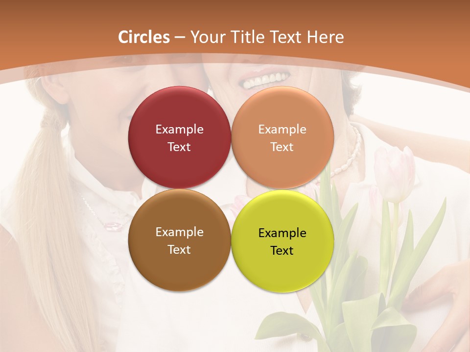 Group Parent Present PowerPoint Template