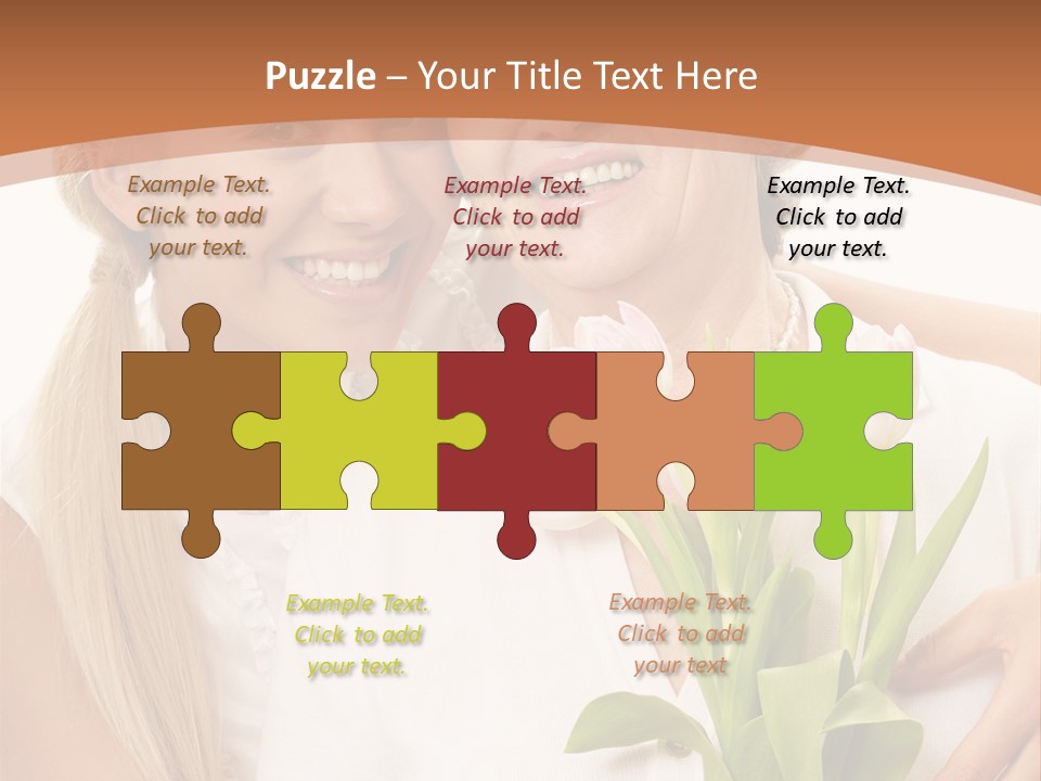 Group Parent Present PowerPoint Template