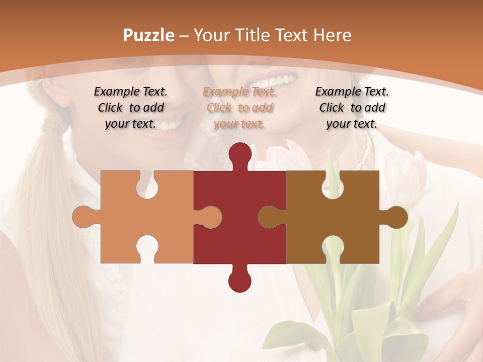 Group Parent Present PowerPoint Template