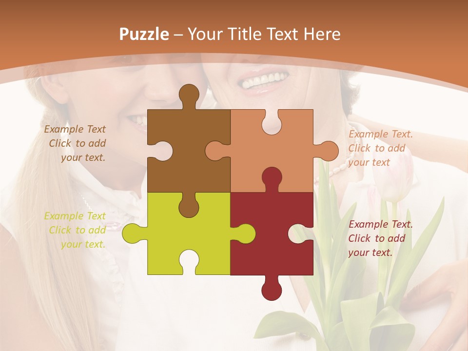 Group Parent Present PowerPoint Template