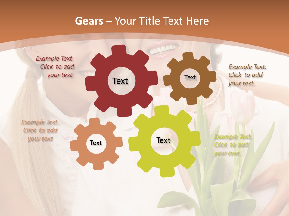 Group Parent Present PowerPoint Template