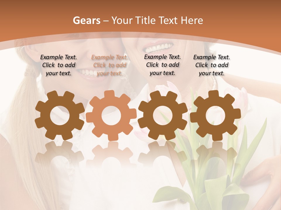 Group Parent Present PowerPoint Template