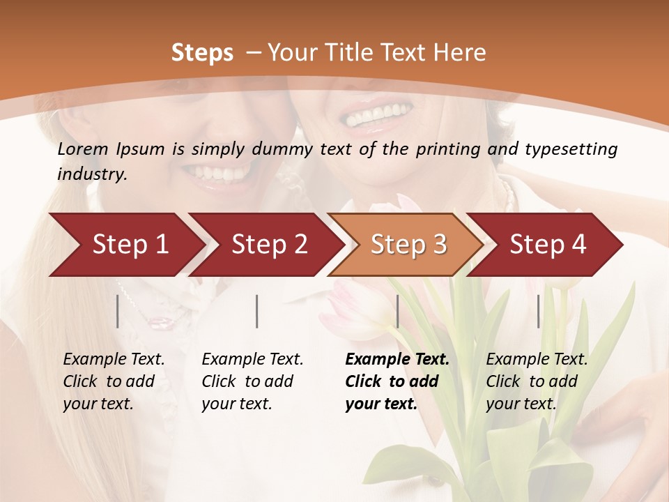 Group Parent Present PowerPoint Template