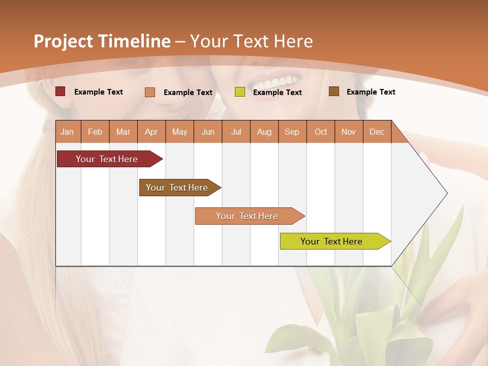 Group Parent Present PowerPoint Template