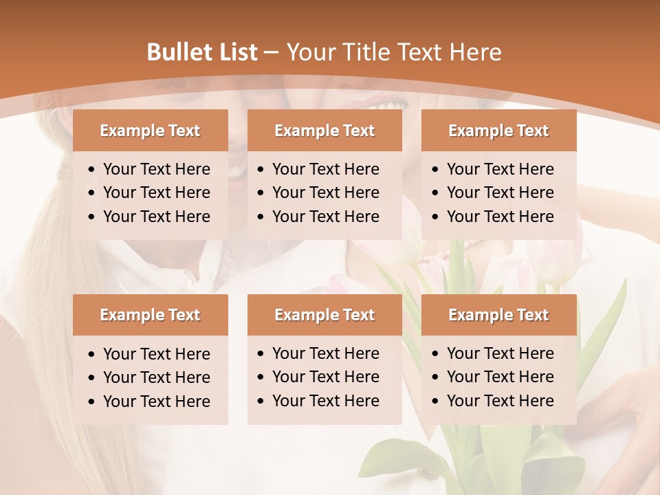 Group Parent Present PowerPoint Template