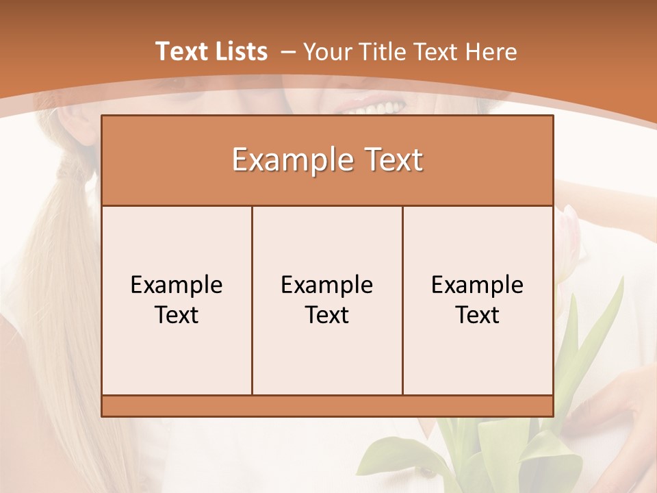 Group Parent Present PowerPoint Template