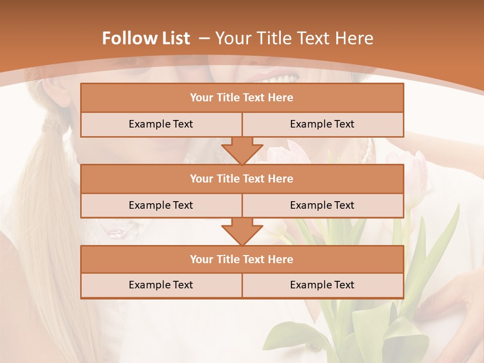 Group Parent Present PowerPoint Template