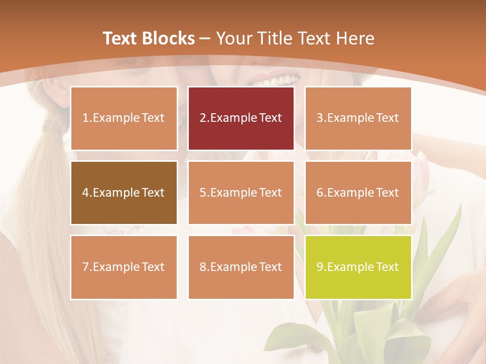 Group Parent Present PowerPoint Template