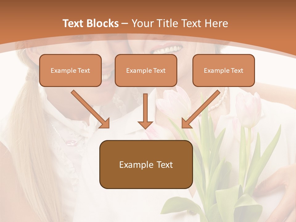 Group Parent Present PowerPoint Template