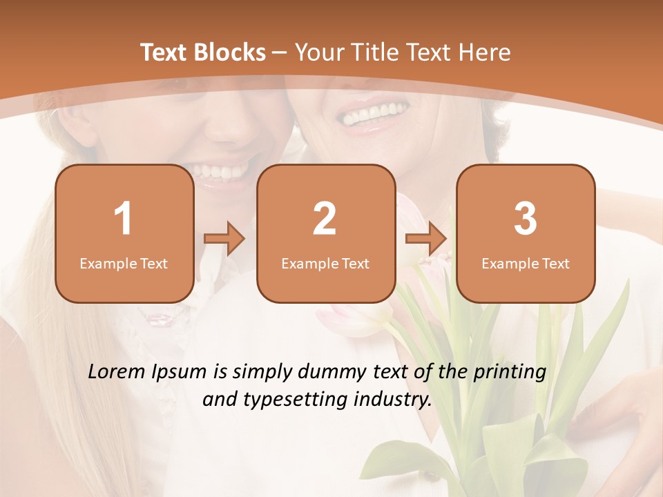 Group Parent Present PowerPoint Template