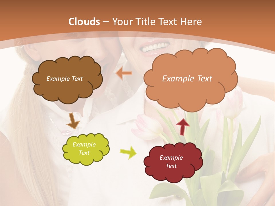 Group Parent Present PowerPoint Template