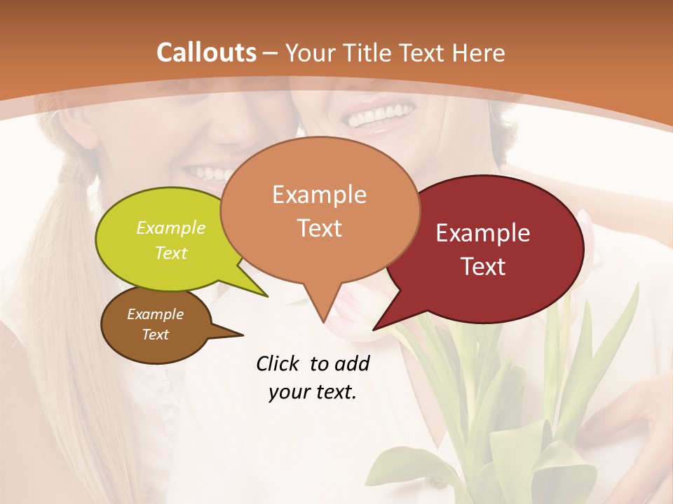 Group Parent Present PowerPoint Template