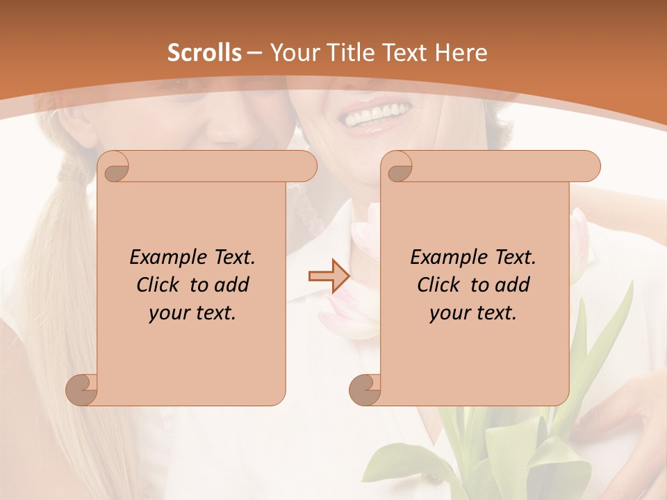 Group Parent Present PowerPoint Template