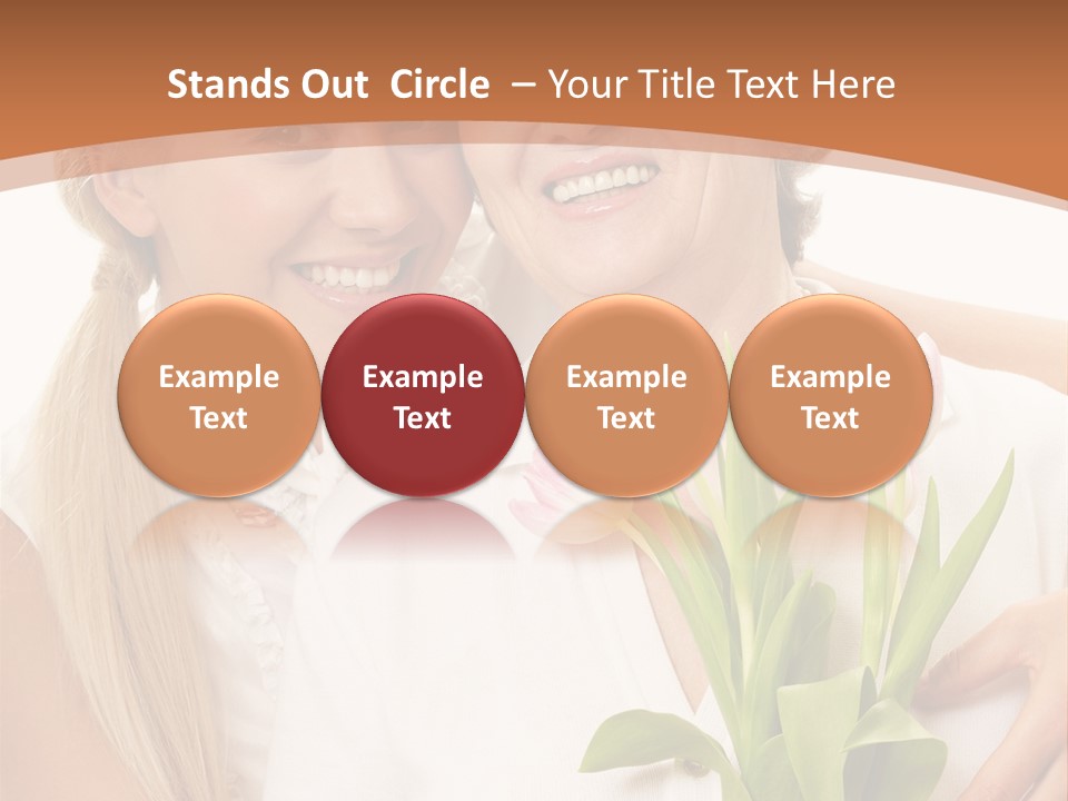 Group Parent Present PowerPoint Template