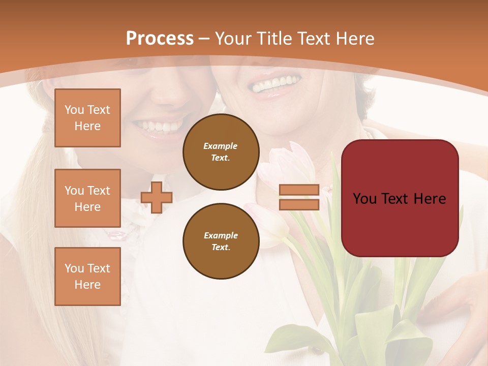 Group Parent Present PowerPoint Template