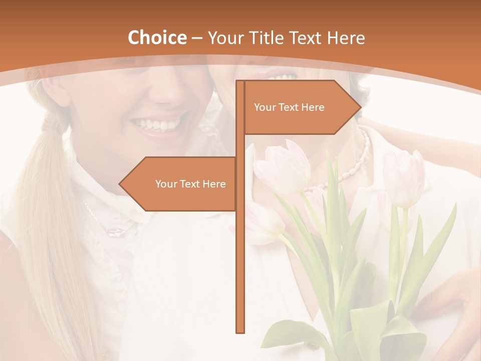 Group Parent Present PowerPoint Template