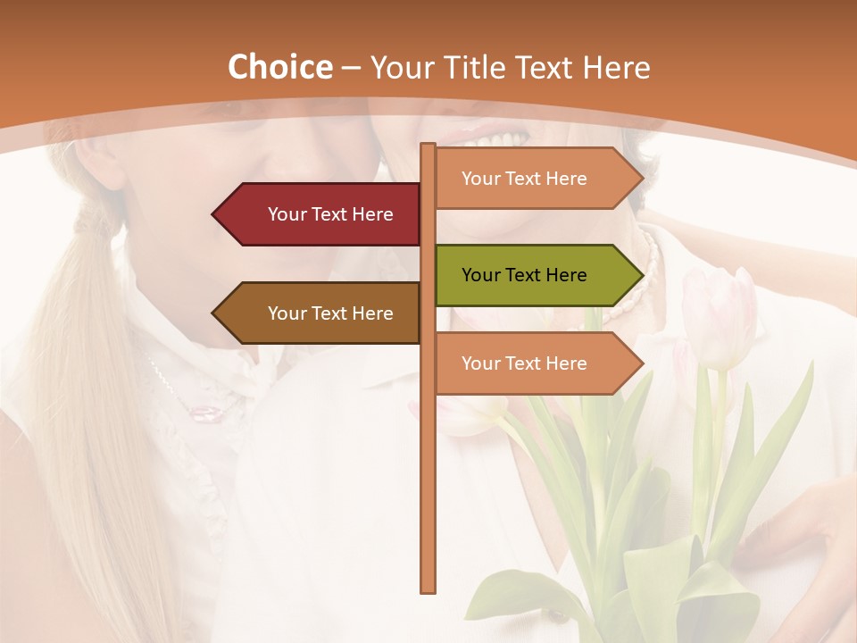 Group Parent Present PowerPoint Template