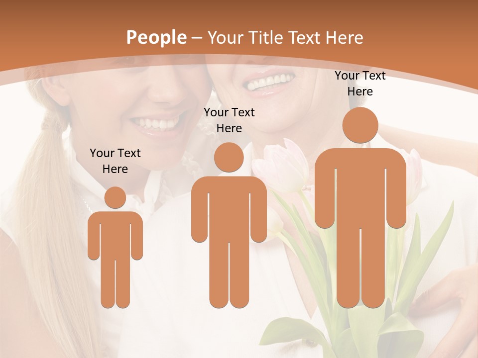 Group Parent Present PowerPoint Template