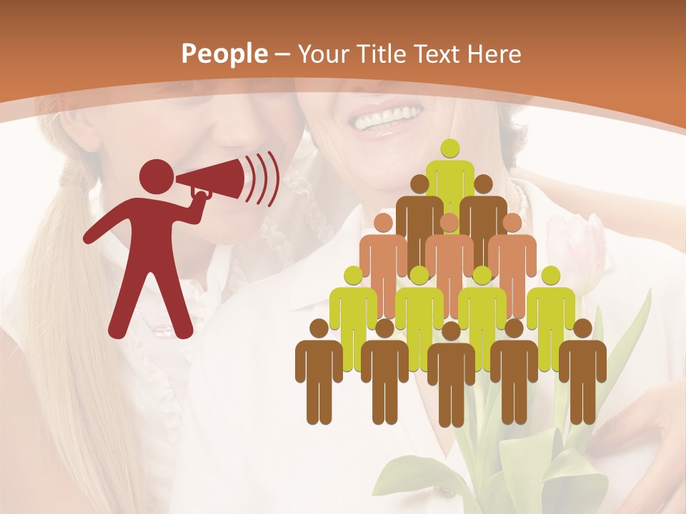 Group Parent Present PowerPoint Template