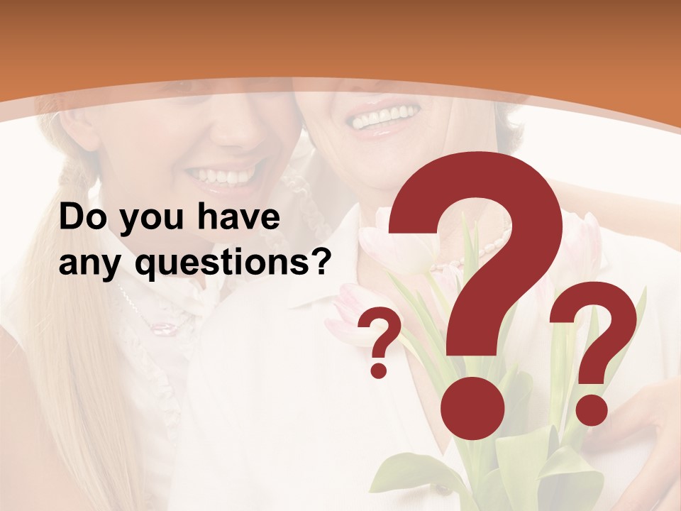 Group Parent Present PowerPoint Template