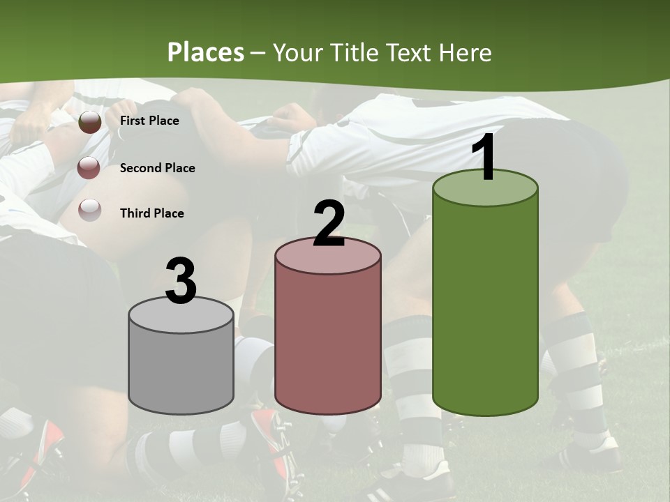 Paint Workshop Person PowerPoint Template