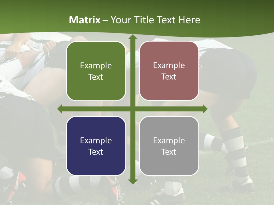 Paint Workshop Person PowerPoint Template