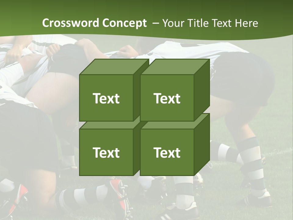 Paint Workshop Person PowerPoint Template
