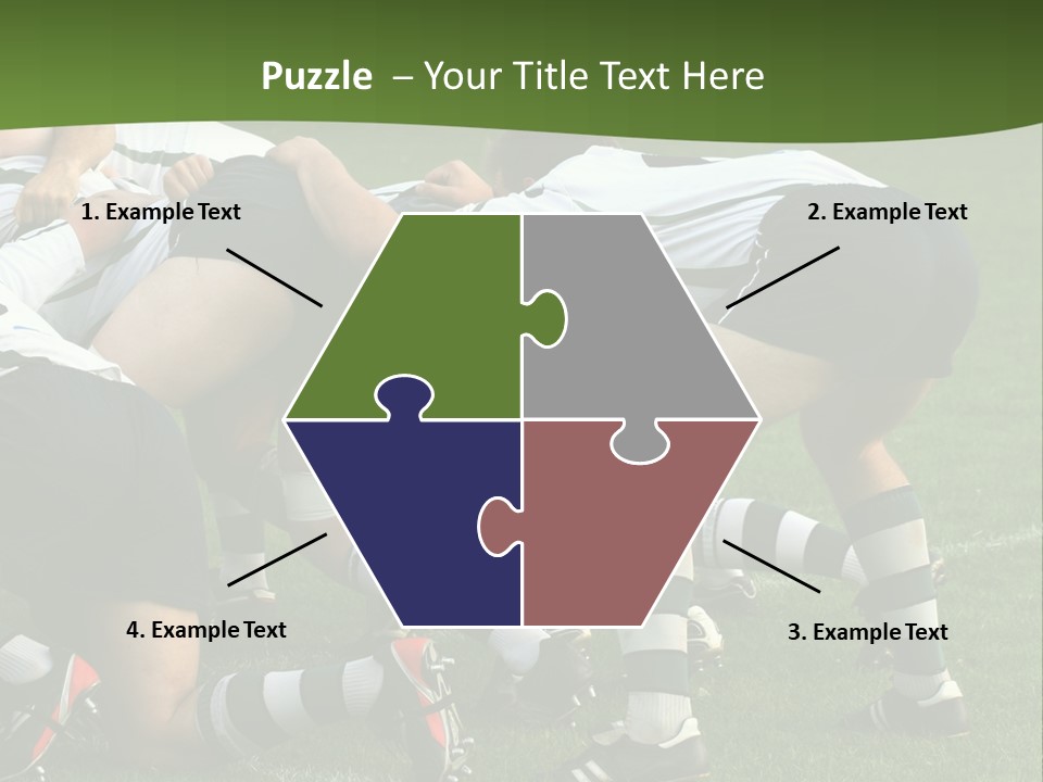 Paint Workshop Person PowerPoint Template