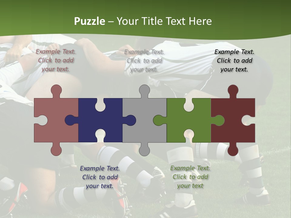 Paint Workshop Person PowerPoint Template