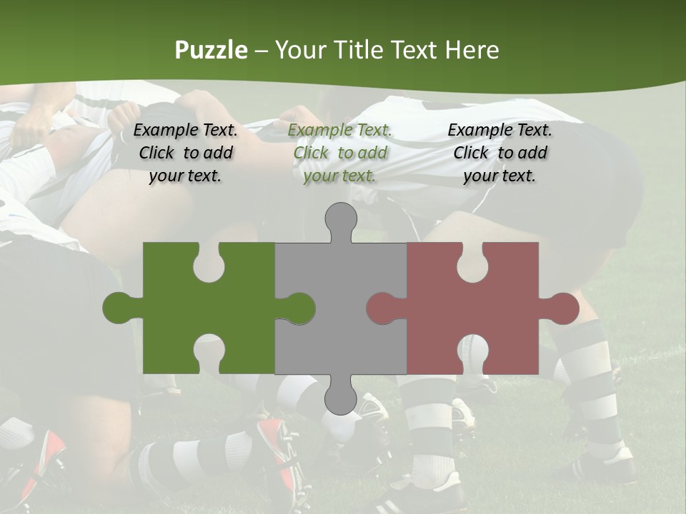 Paint Workshop Person PowerPoint Template