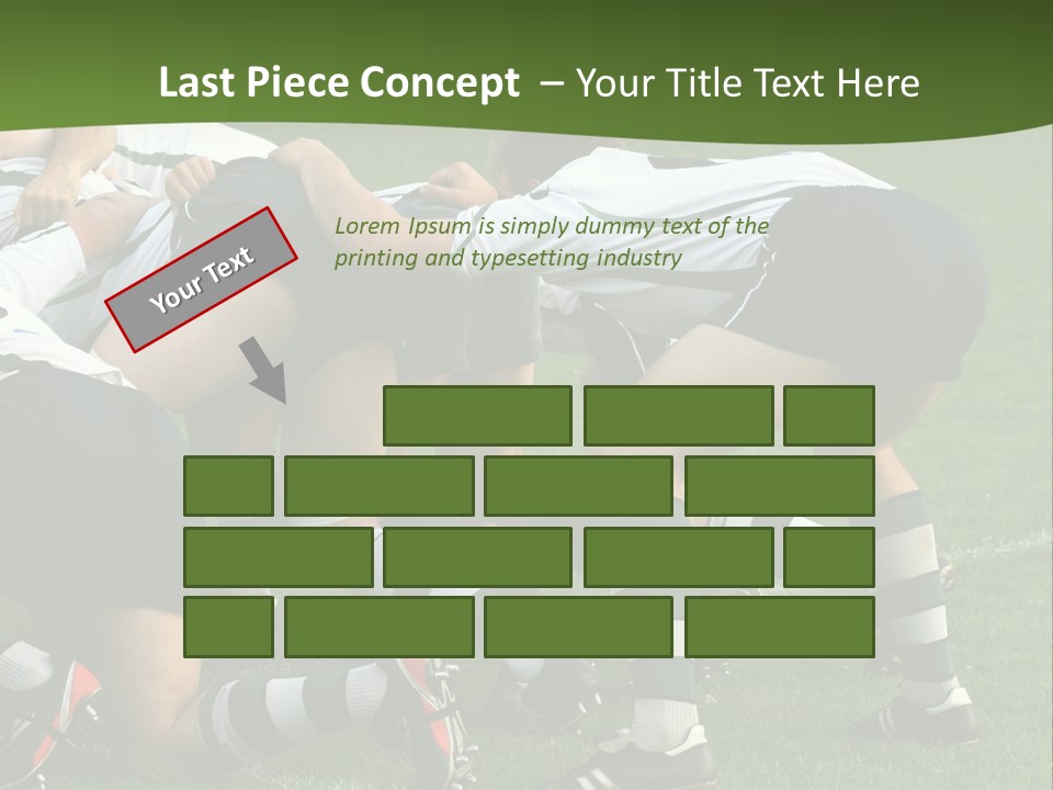 Paint Workshop Person PowerPoint Template