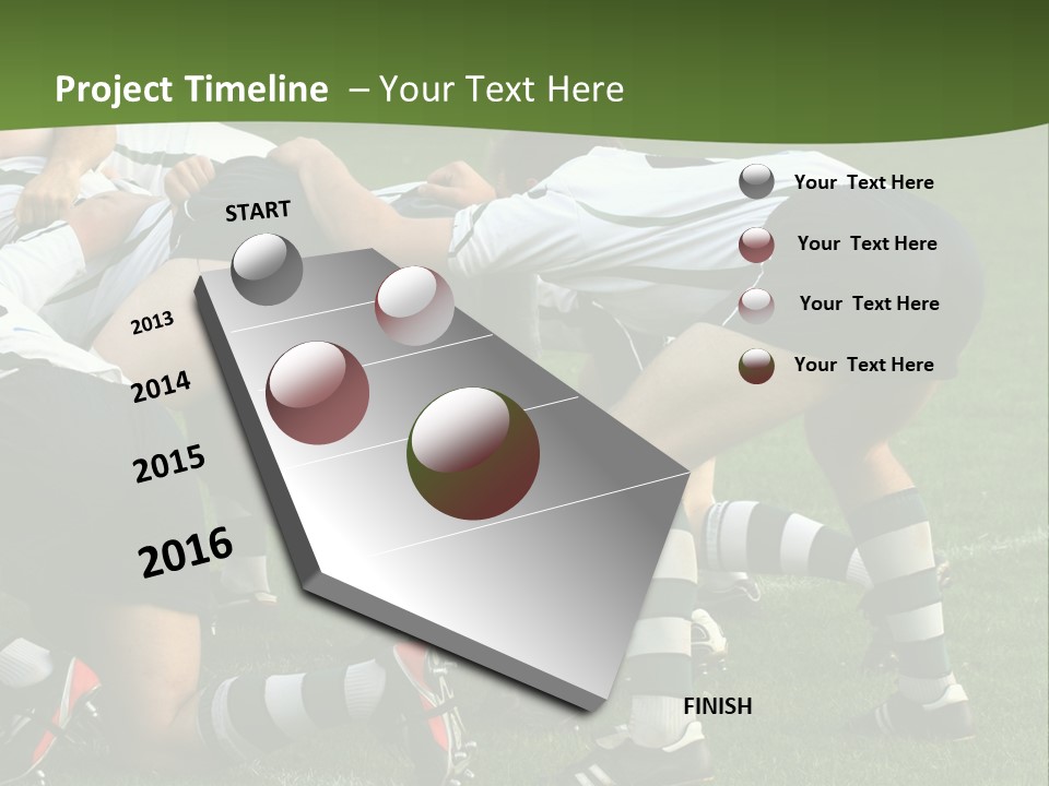 Paint Workshop Person PowerPoint Template