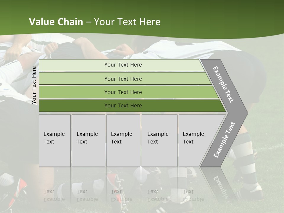 Paint Workshop Person PowerPoint Template