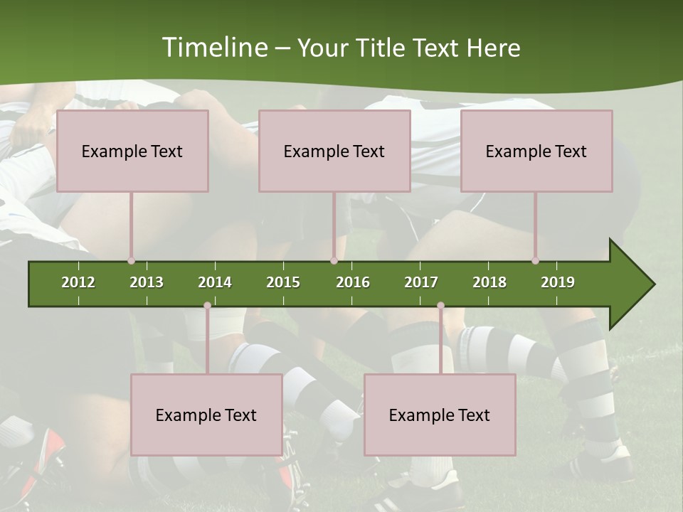 Paint Workshop Person PowerPoint Template