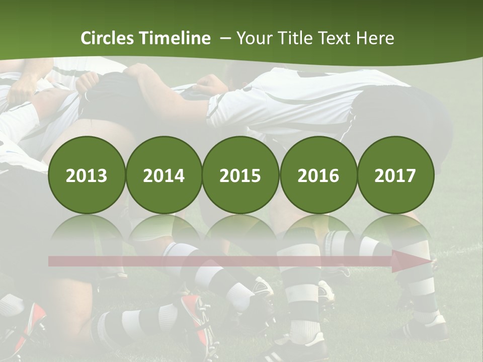 Paint Workshop Person PowerPoint Template