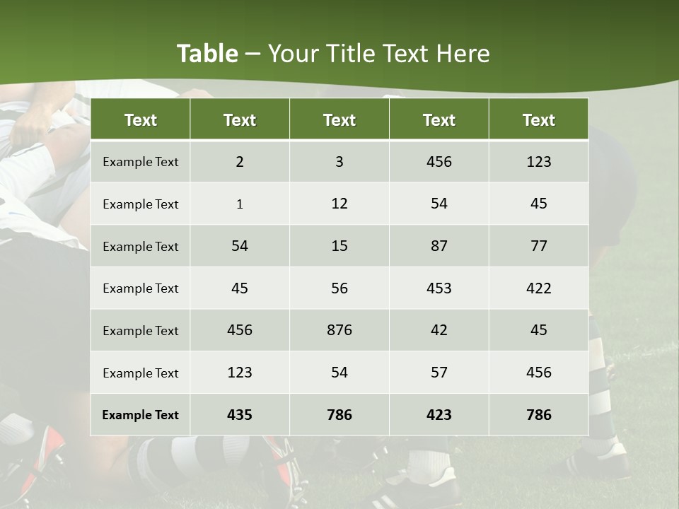 Paint Workshop Person PowerPoint Template