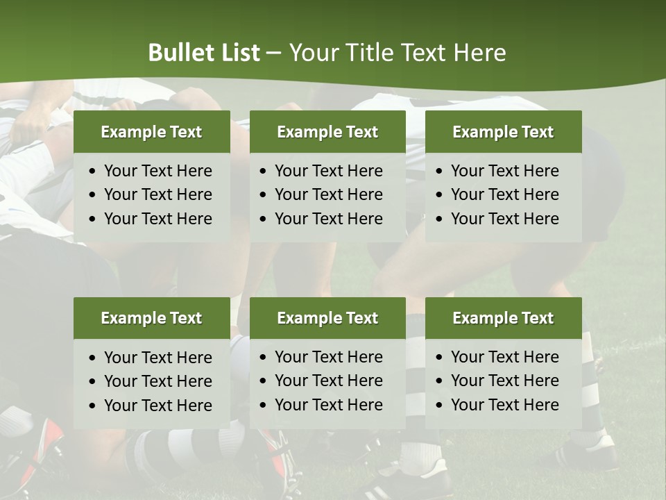 Paint Workshop Person PowerPoint Template